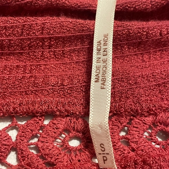 Free People Embroidered Women's Top - Picture 5 of 7